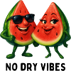 Watermelon Duo No Dry Vibes