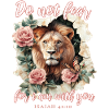Bible Verse Christian Lion