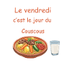 Friday is couscous day