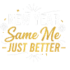 New year, same me, only better
