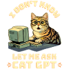 Cat GPT funny AI