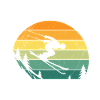 Skier funny APRES-SKI TRAINER FUNNY