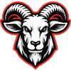 Bold Goat Head Emblem