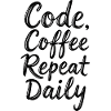 Code Schlaf Debug Wiederholungsprogramm Shirt
