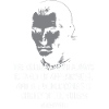 Machiavelli Quote Silhouette