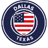 Dallas Texas Emblem Shield