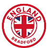 England Bradford Round Badge