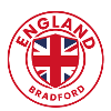 England Bradford Flag Shield