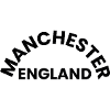 Manchester England Circular Emblem