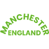 Manchester England Circular Logo
