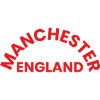 Manchester England Circular Logo