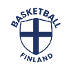 Finnish Basketball Emblem Shield