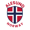 Ålesund Norwegian Flag Shield