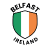 Belfaster Irland-Schild