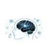 Neurologist saying brain motif