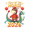 Nouvel An chinois du cheval 2026