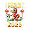 Nouvel An chinois du cheval 2026