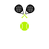 Padelafhængighed - Sport Heartbeat White