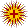 Eternal light of Jesus Christ