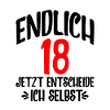 Crimson 18 on Midnight Black