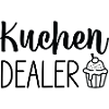 Kuchen Cupcake Script Logo