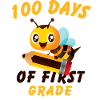 100 Days of first grade 100th of school