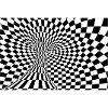 Checkerboard Optical Tunnel