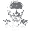 Bukowski-Porträtzitat über Introvertierte