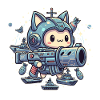 Space Cutie Warrior