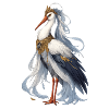 Stork Fantasy Heron Fantasy Kingdom