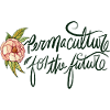 Permaculture Future Floral Emblem