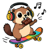et la marmotte mange le chocolat