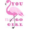 Flamingo Girl Style Statement
