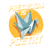 Origami Precision Is Poetry