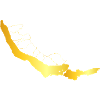 Goldküsten Gemeinden an Zürichsee Silhouette