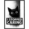 Stopped Caring Cat
