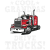 Grandfathers drive trucks