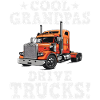 Grandfather Trucker Motif