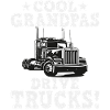Cool grandfathers driving trucks