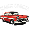 Classic Grandpa Auto Retro Artwork