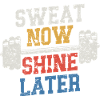 Jetzt schwitzen Später