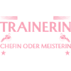 Trainerin Chefin oder Meisterin - Fußballtrainerin