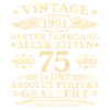 75 ans parfaitement vieilli 1951