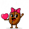Espresso Yourself Cute Coffee Bean 