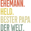 Bester Papa der Welt Gradient