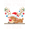 Sjovt Alt jeg ønsker mig til jul er Rå rensdyr