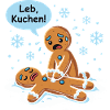 Leb Kuchen Funny German Gingerbread Pun