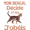 My Bengal decides, I obey