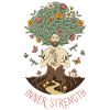 Inner Strength - Zen Botanical Nature