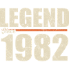 Anniversaire 1982 | Légende depuis 1982